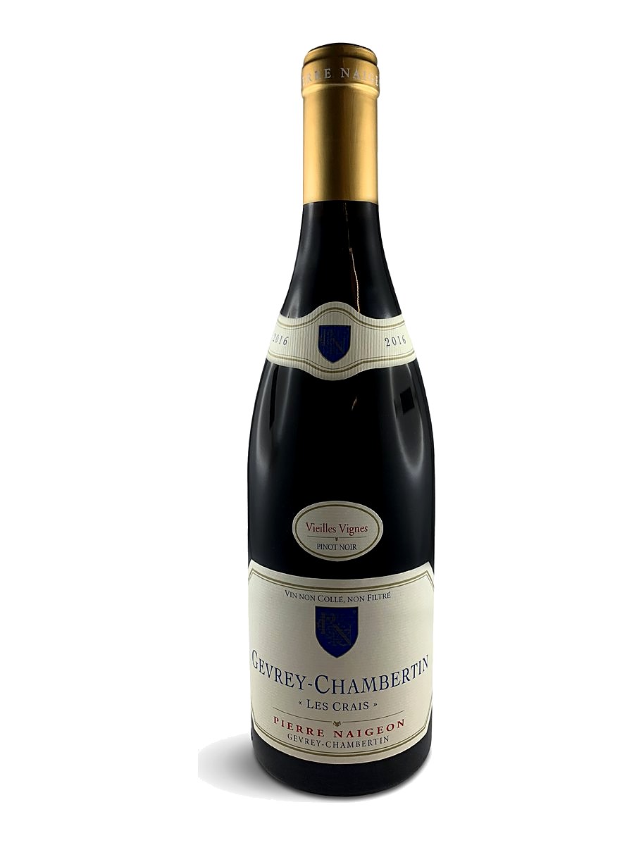 Pierre Naigeon Gevrey-Chambertin Les Crais Vieilles Vignes