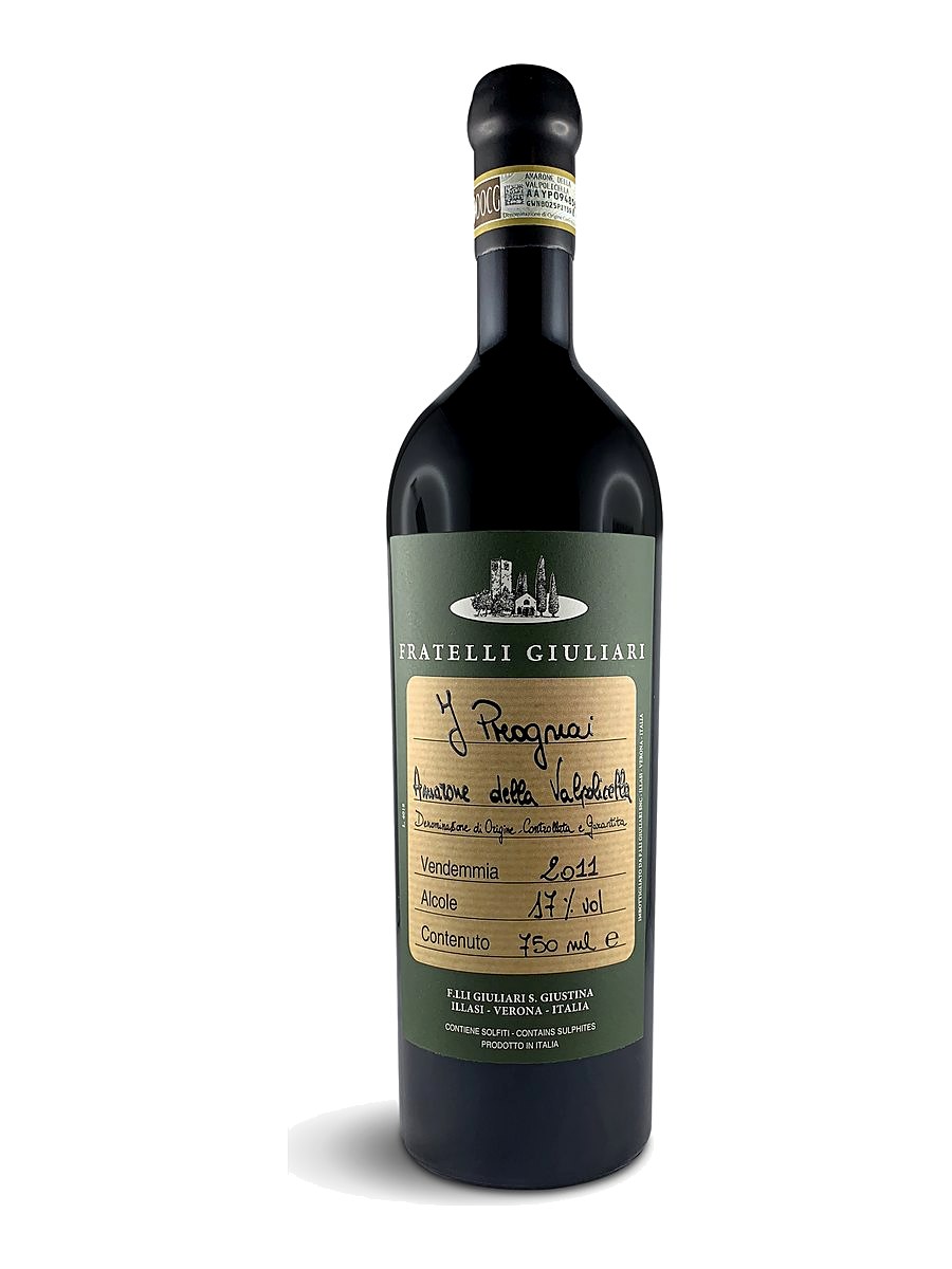 Fratelli Giuliari J. Prognai Amarone della Valpolicella