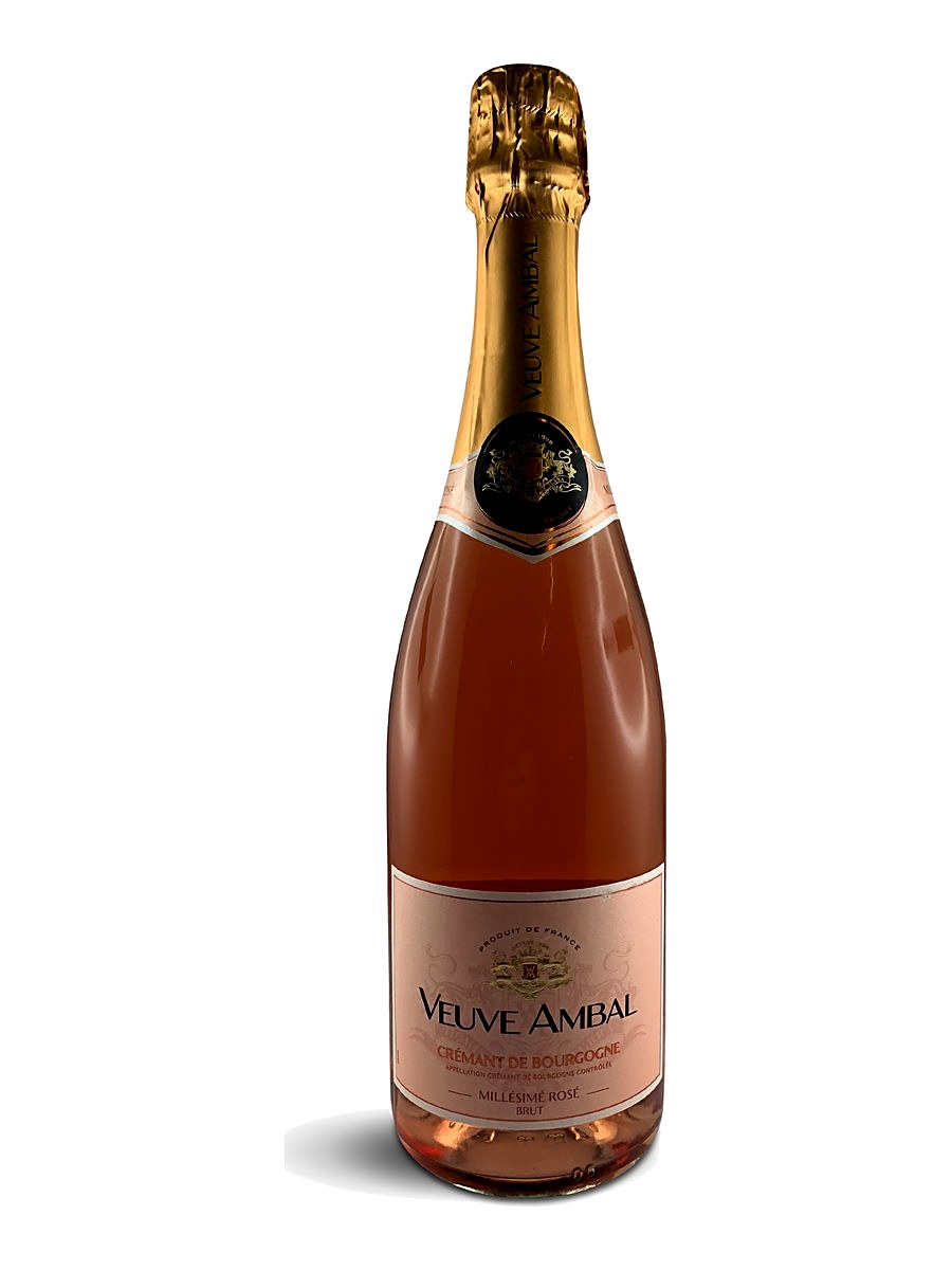 Veuve Ambal Crémant de Bourgogne Millésimé Rosé Brut