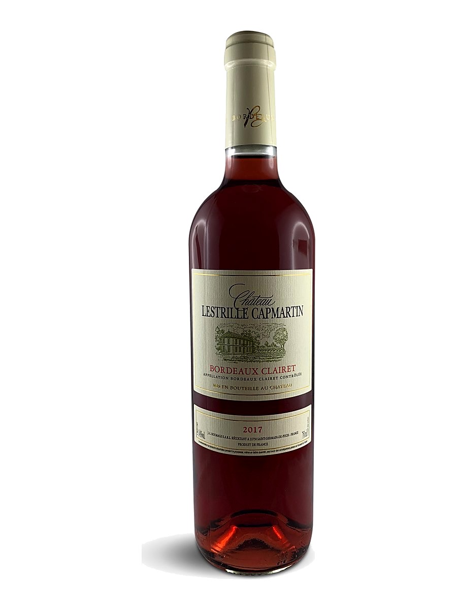Château Lestrille Capmartin Bordeaux Clairet
