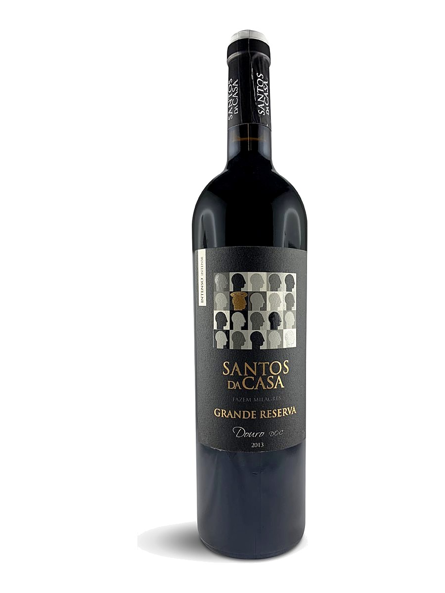 Fazem Milagres Santos da Casa Douro Tinto Grande Reserva