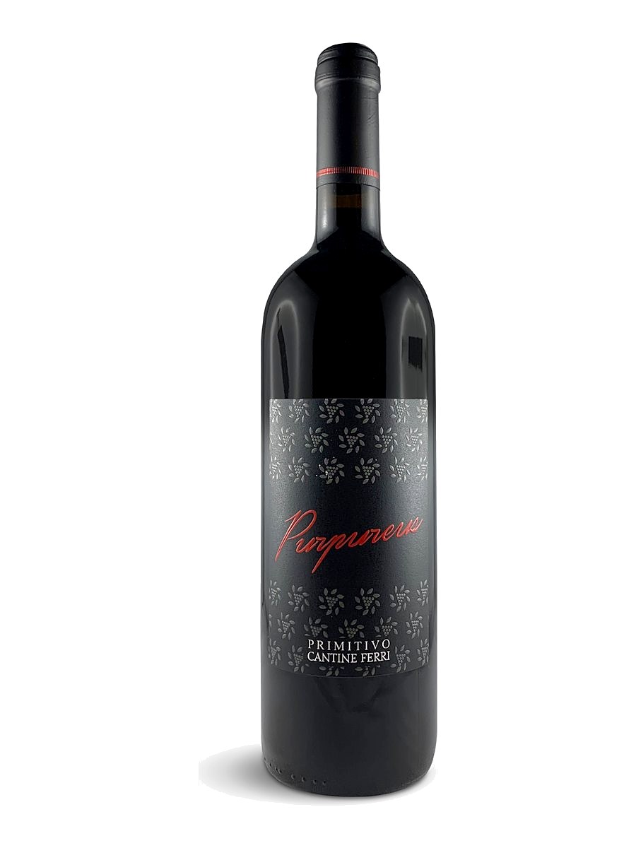 Cantine Ferri Primitivo Purpureus